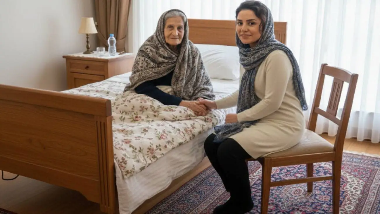 انتخاب پرستار سالمند؛ تصمیمی که نباید شانسی باشد!