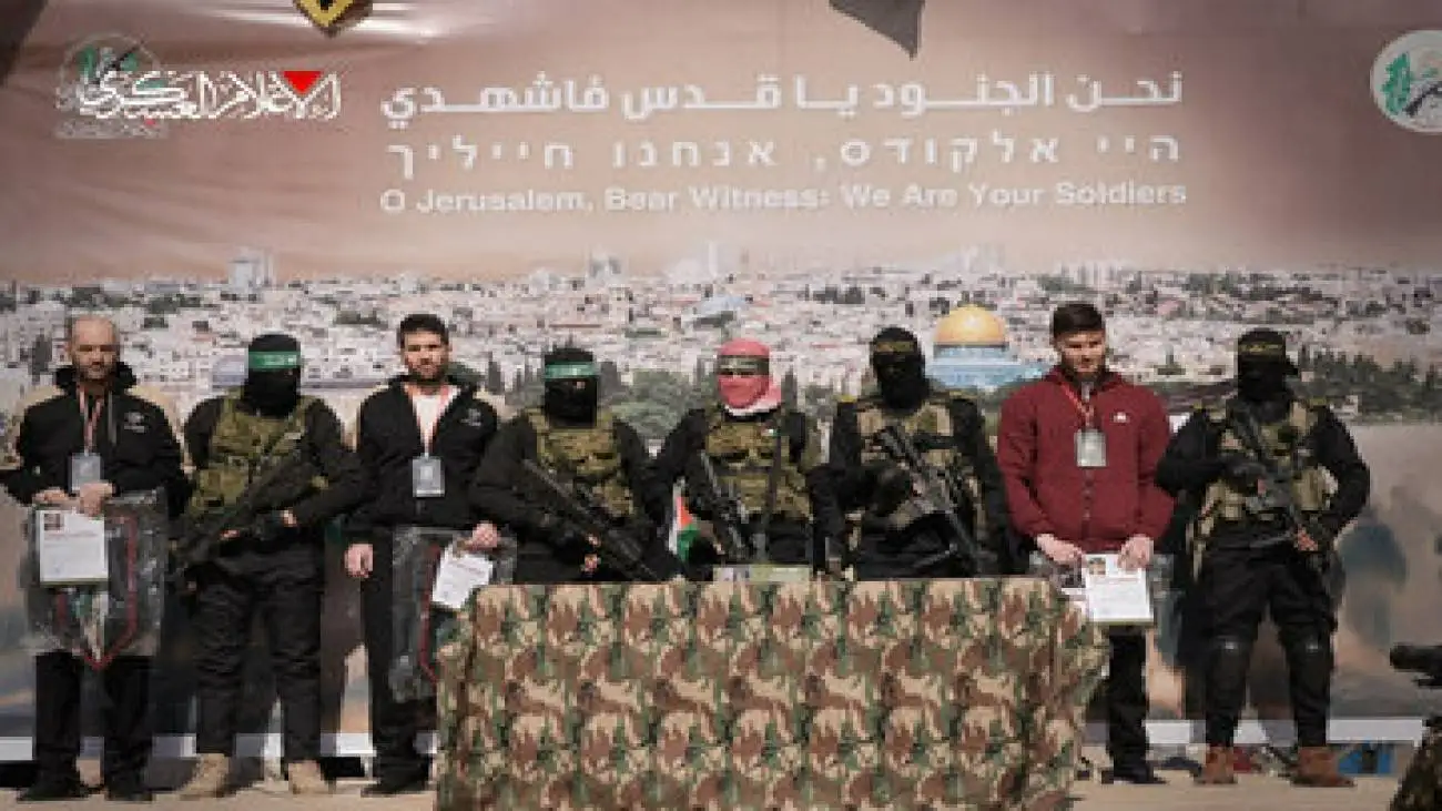 تحسین قسام از سربازان گمنام (یگان سایه) مامور نگهداری اسیران اسرائیلی