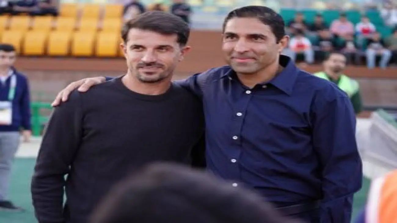 حدادی فر: مستحق باخت نبودیم -  پرسپولیس ما را سخت تنبیه کرد