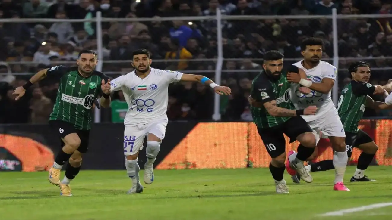 مساوی برای استقلال یعنی باخت  -  خیبر دست آسانی را خوانده بود