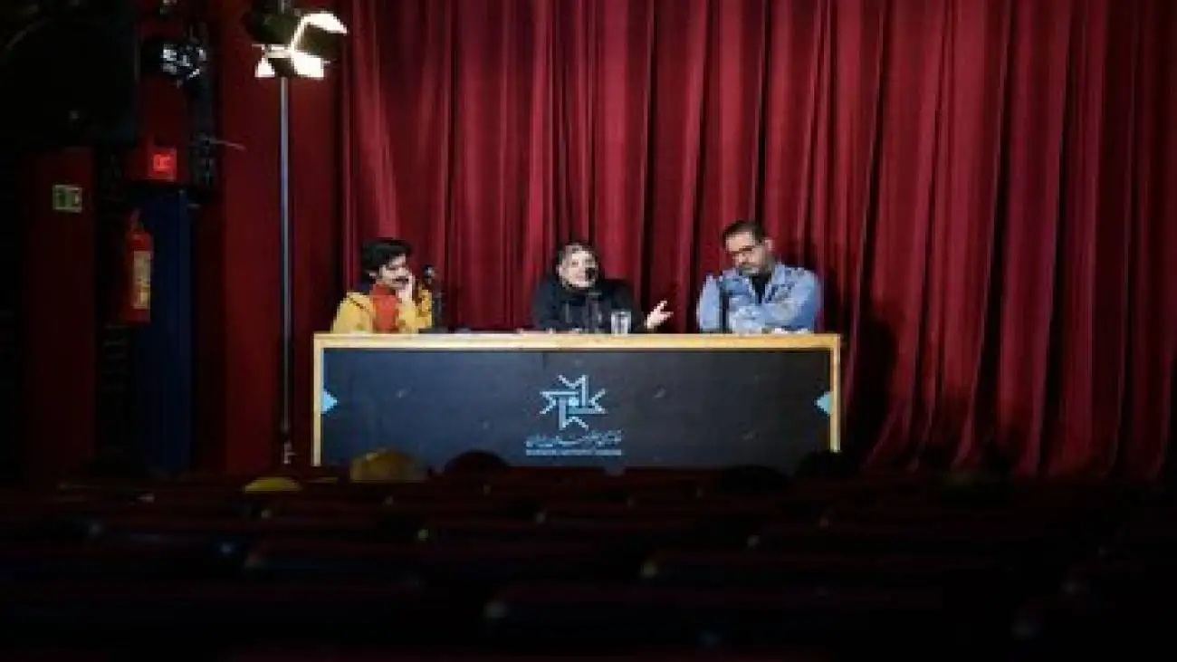 تقابل دو هنرمند، مثل بازی زندگی -   فیلم تئاتر (عادت هنرورزی) اکران و بررسی شد