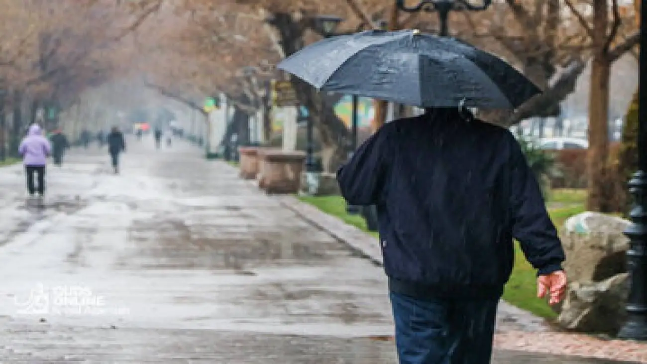 بارش های شدید باران در 5 استان -  احتمال بارش برف در این نقاط