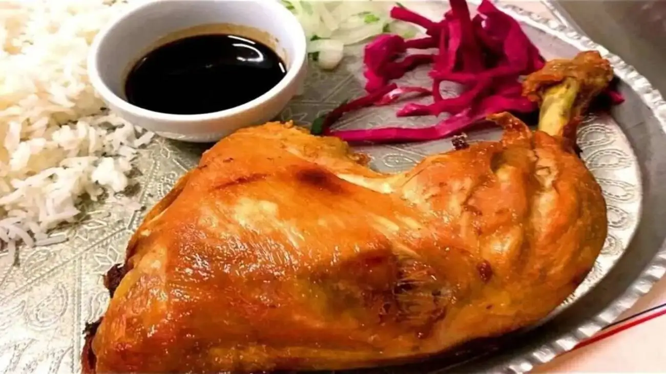اکبر جوجه اصل ؛ بدون حتی یک قطره روغن
