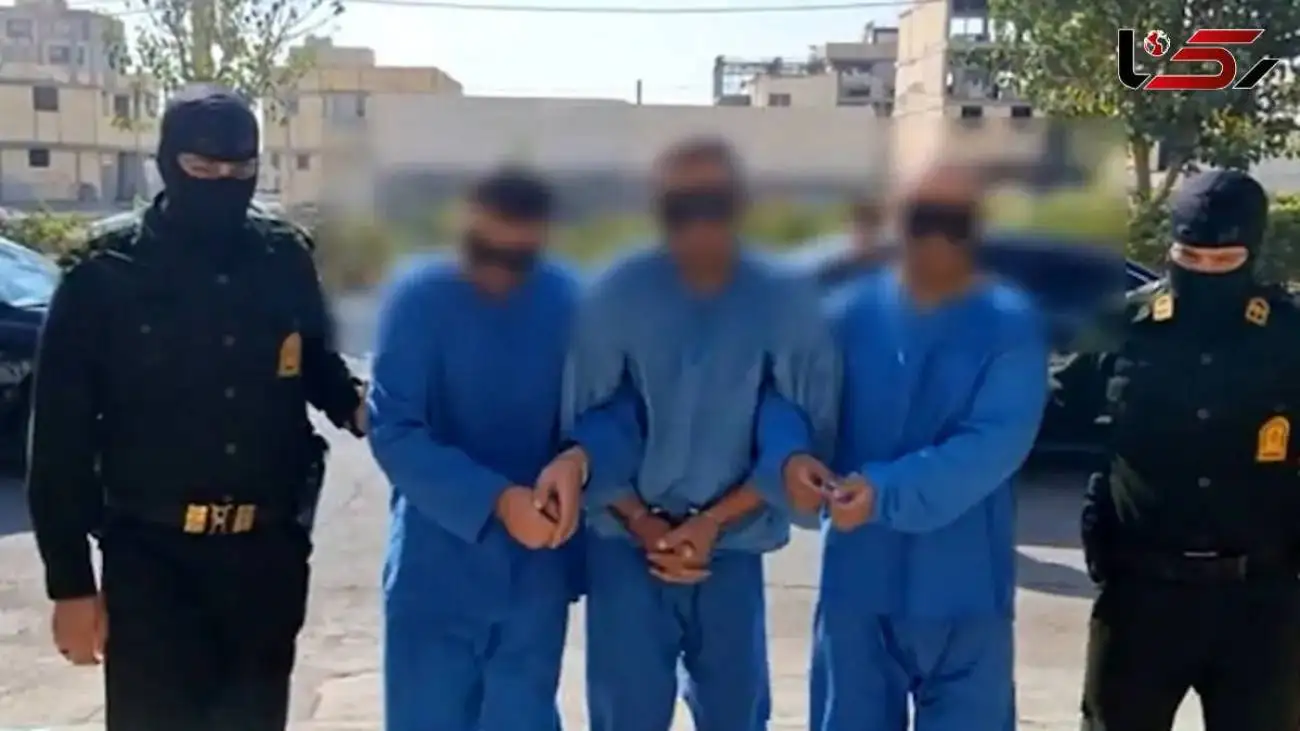 ویدیو  -  انهدام باند آدم ربایی با جعل هویت در اصفهان!