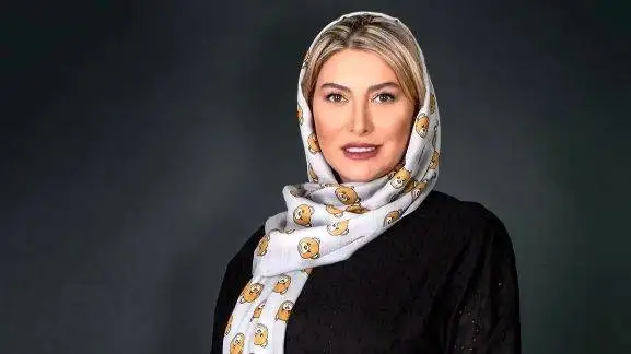 عکس سفر در زمان  -   قاب خانوادگی فریبا نادری با شوهر اولش  ...