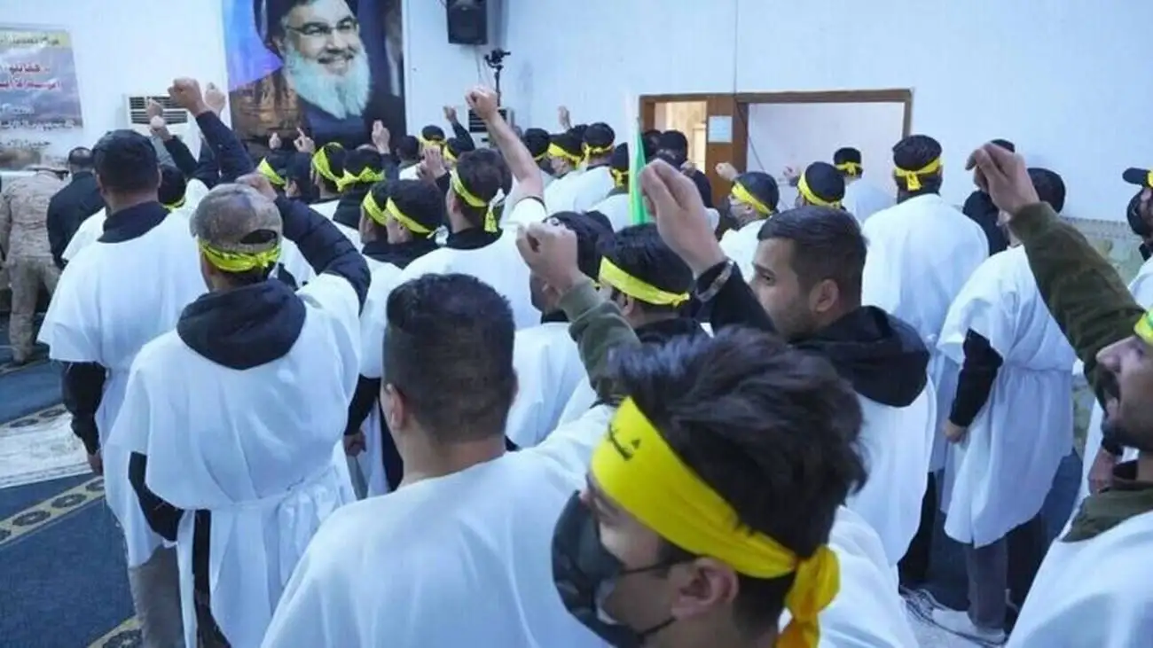 ویدیو  -  آمادگی 5 هزار داوطلب عراقی برای دفاع از ایران