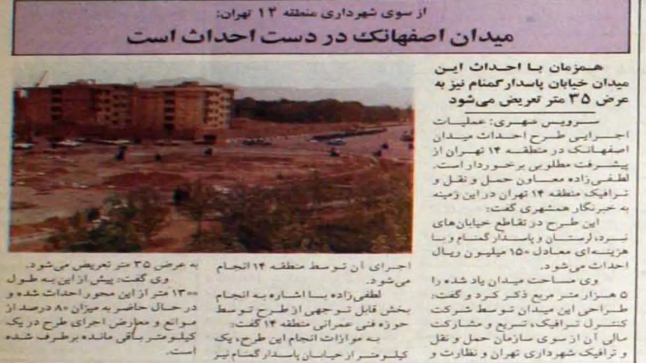 وقتی تهران تازه شکل می گرفت