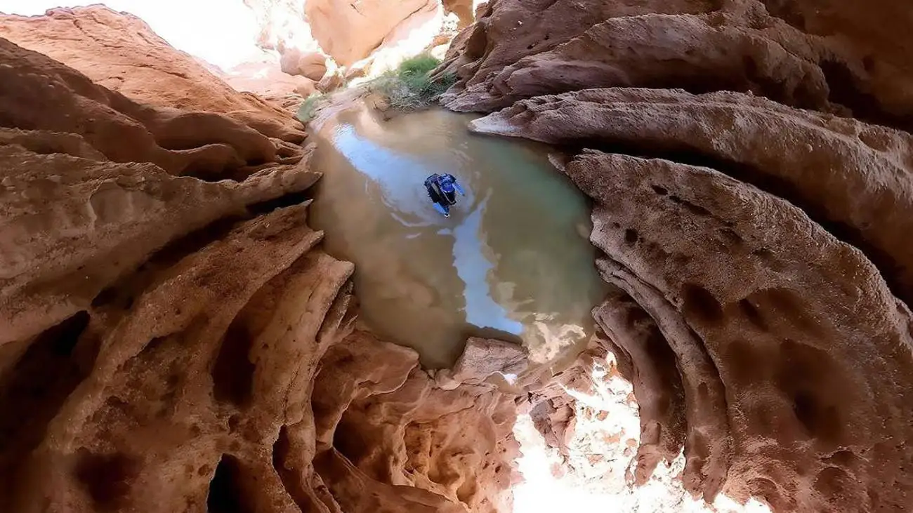 اینجا دره اجنه در ایران است! + تصاویر  -  راهنمای سفر به ترسناک ترین جاذبه ایران ؛ از بهترین زمان سفر به کال جنی تا افسانه کال جنی