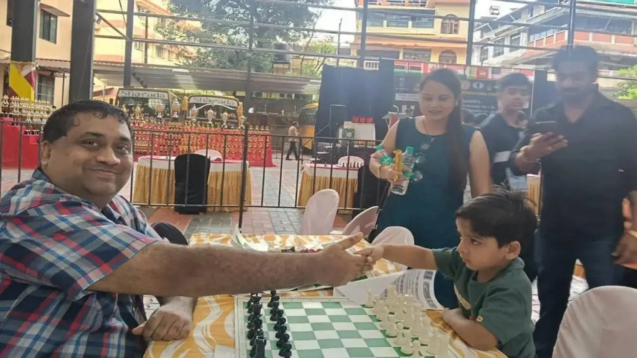 پسربچه 3ساله، جوان ترین شطرنج باز جهان