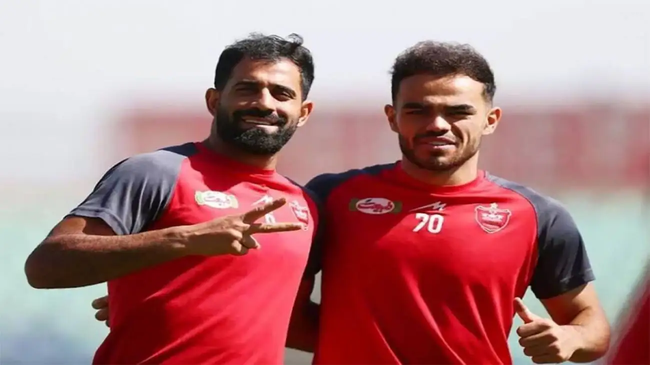 کری خوانی کنعانی در واکنش به سوپرگل اورونوف! + عکس