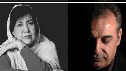 فیلم  آواز باشکوه با دردناکترین شعر سیمین بهبهانی با صدای پراحساس رشید کاکاوند !  -  قصه غم توست! تو بگو! من چرا سخن گفتم!