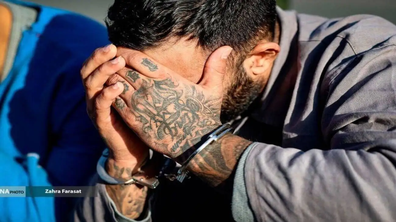 ویدیو  -  اقدام ضربتی پلیس در بازداشت عاملان تیراندازی در محله فلاح تهران