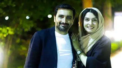 عکس حضور بازیگران معروف در مراسم پاگشای امین زندگانی و الیکا عبدالرزاقی -   از الهام حمیدی،شیلا خداداد تا نیوشا ضیغمی