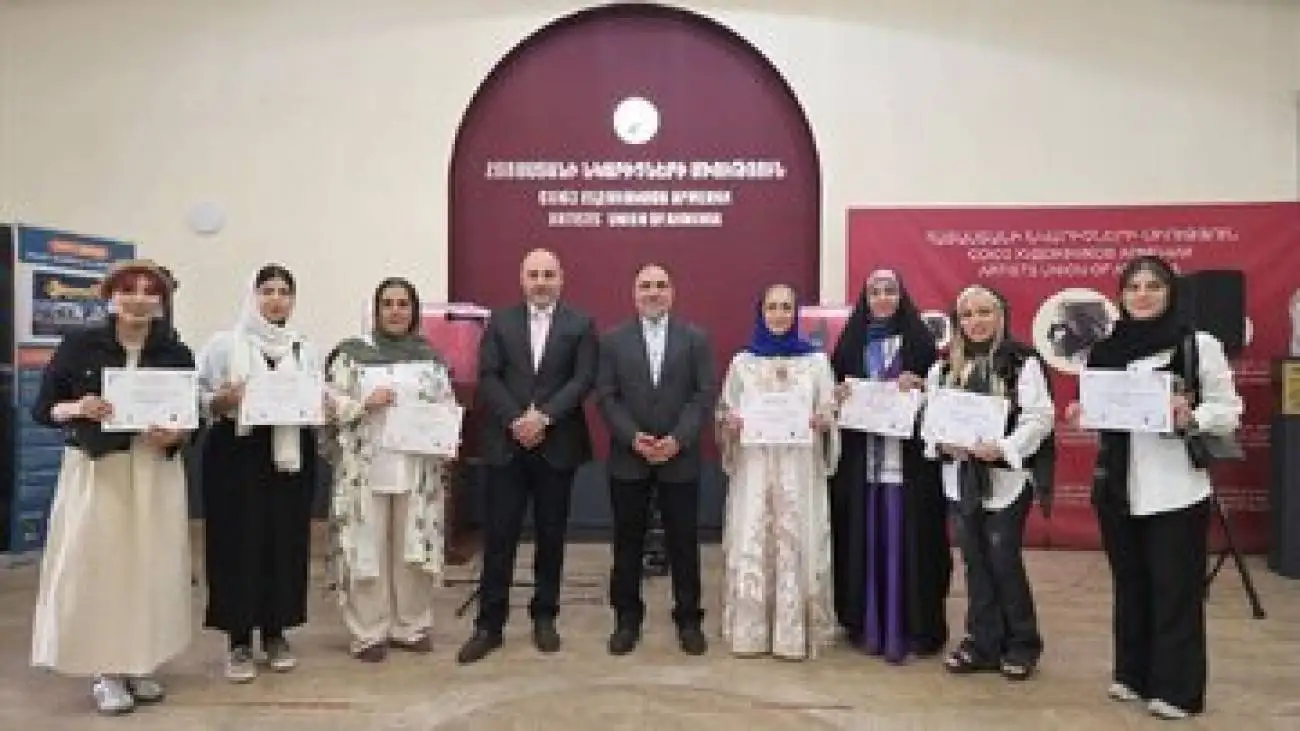 آثار هنرمندان ایرانی در ایروان - جلوه ای از پیوندهای فرهنگی ایران و ارمنستان