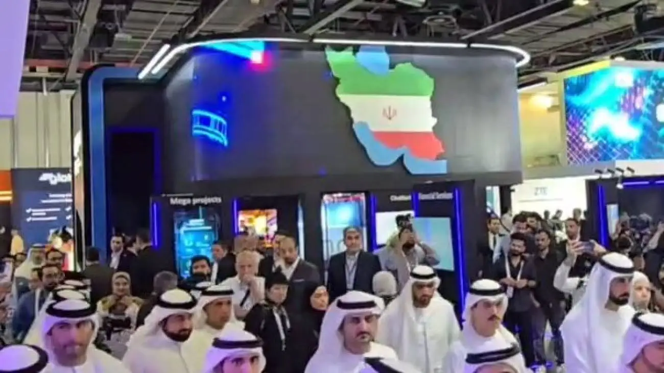 ویدیو  -  درخشش دوباره نام ایران در قلب بزرگ ترین رویداد فناوری جهان