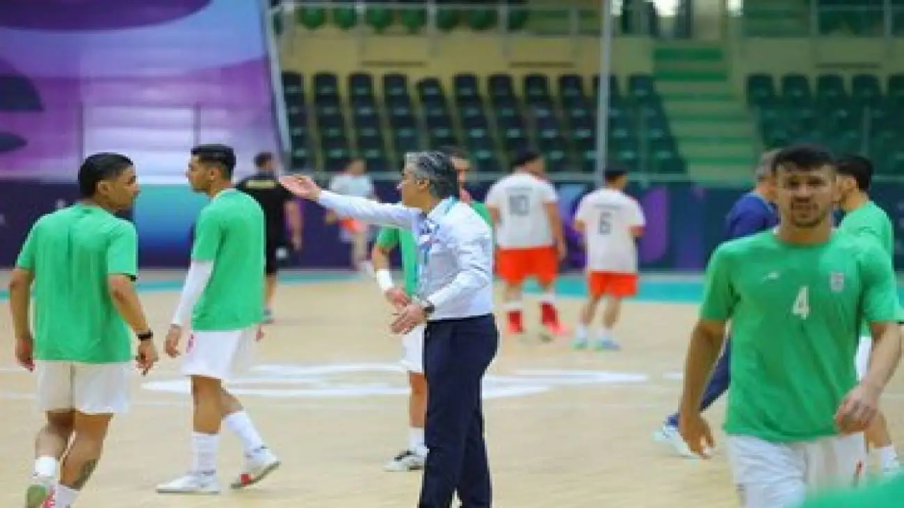 شمسایی: مقابل افغانستان چک خوردیم -  از همه عذرخواهی می کنم