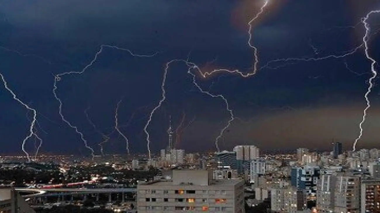 هشدار مهم هواشناسی؛ این 21 استان در معرض رگبار باران و رعد و برق شدید