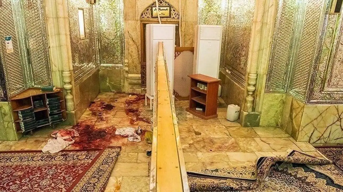 نجات معجزه آسا توریست های اسپانیایی از حمله تروریستی به شاهچراغ+ ویددئو