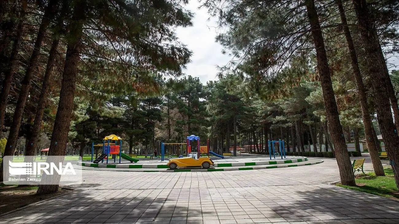 جنگل گردی در ورامین و قرچک