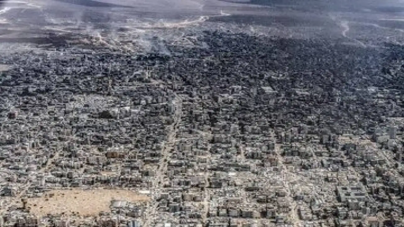 غزه زیر آوار بمبارانی معادل 8 بمب هسته ای -  100 هزار تن مواد منفجره بر سر غیرنظامیان ریخته شده