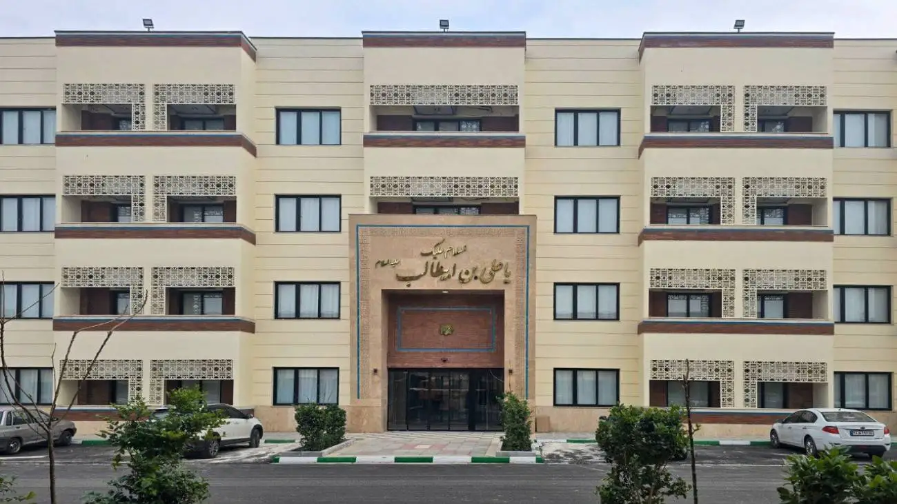 یادگار شهیدرئیسی در زائرسرای رضوی