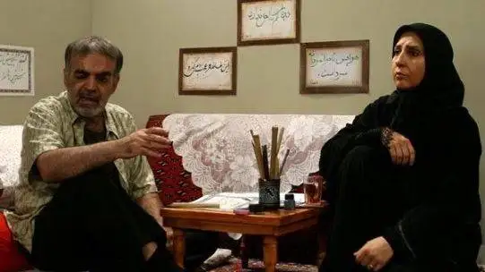 چهره غمگین مرجانه گلچین جلب توجه کرد