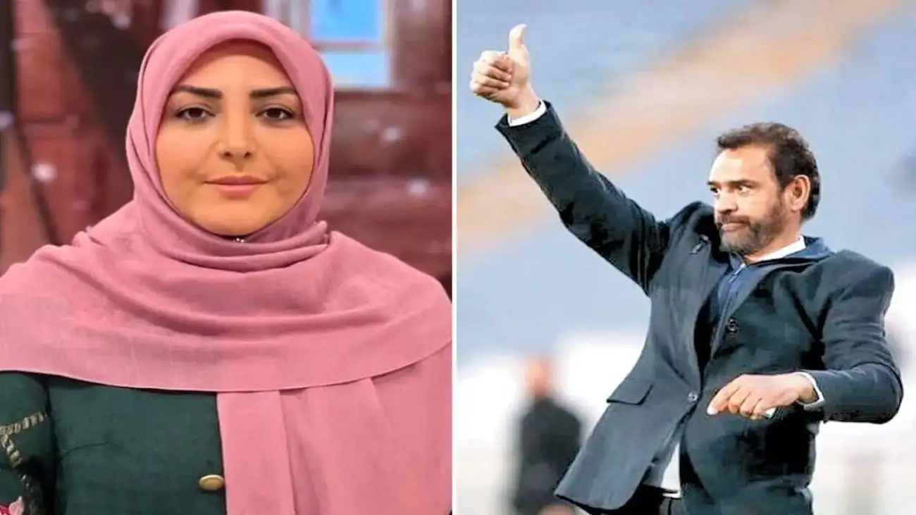 حمله فیروز کریمی به المیرا شریفی مقدم در حمایت از وحید هاشمیان  -  تو برو آشپزی ات را بکن  -  شوهرت چند وقت است غذای گرم نخورده که...