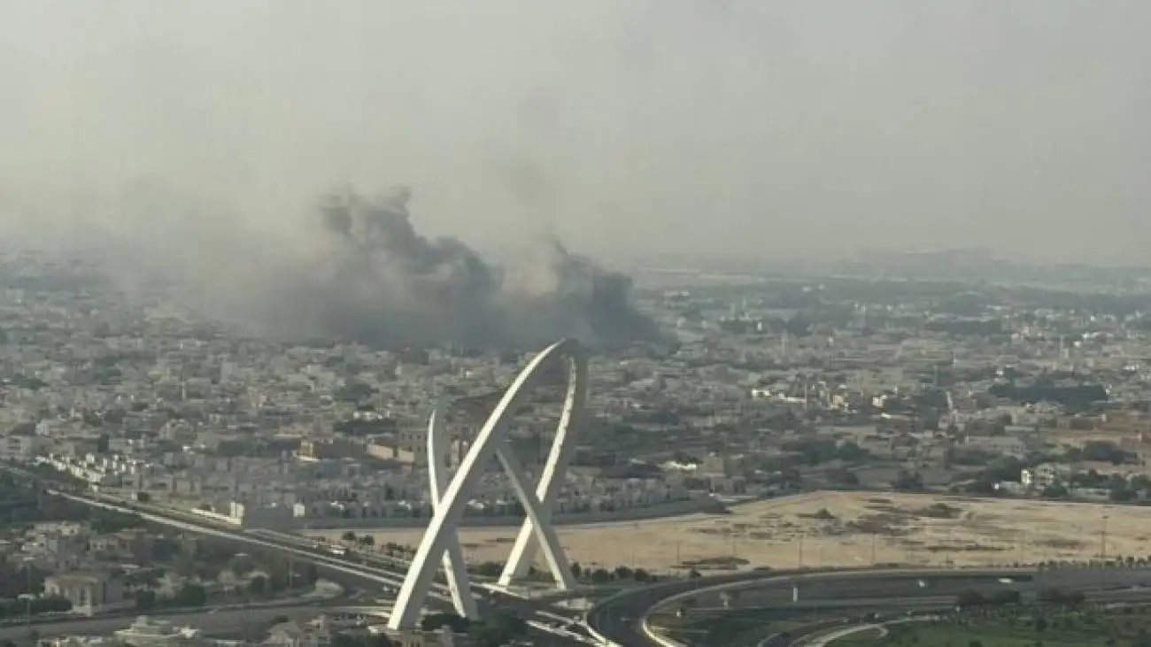 ویدیو  -  واکنش مجری تلویزیون به خبر حملات رژیم اسرائیل به قطر در برنامه شبکه سه