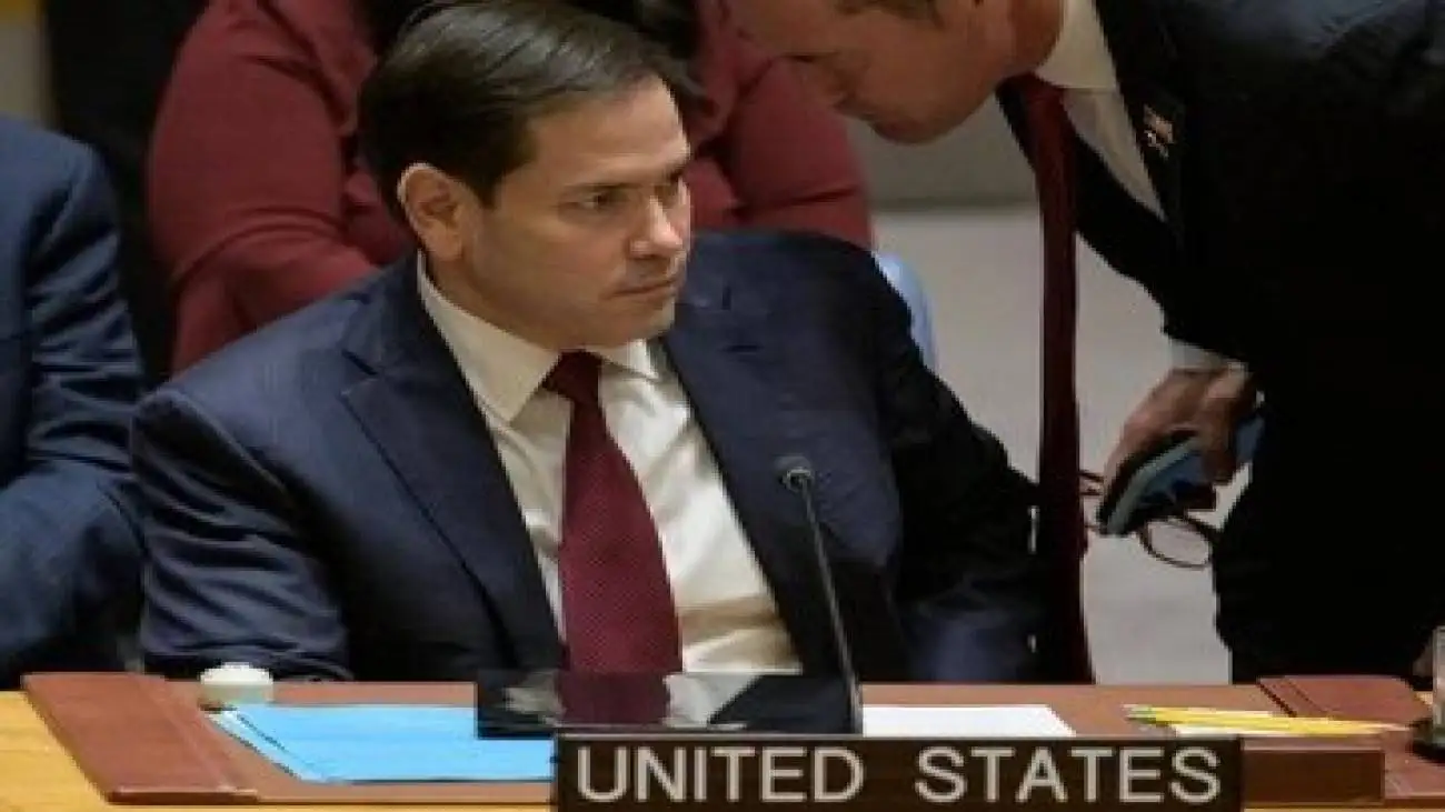 روبیو: تصویب طرح الحاق کرانه باختری، توافق غزه را تهدید می کند