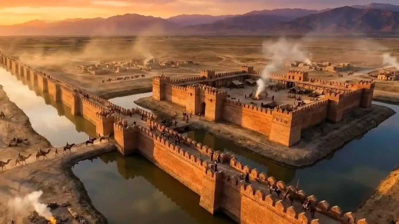 ویدیو  -  دومین دیوار طولانی تاریخ جهان در ایران