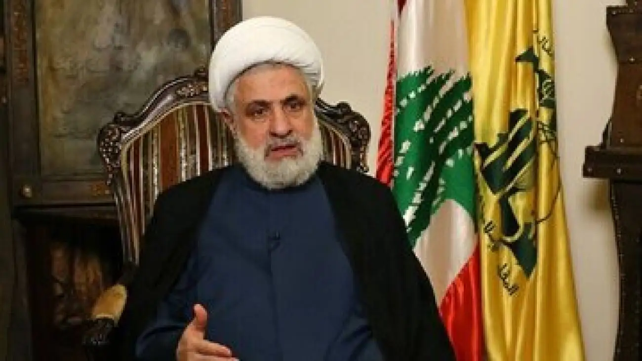 شیخ نعیم قاسم: رژیم صهیونیستی 3 هزار بار آتش بس را نقض کرده است