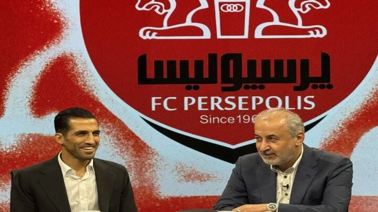 وحید امیری در پرسپولیس ماندگار شد