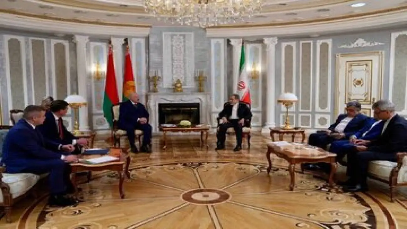 امضای اسناد توسط وزرای خارجه ایران و بلاروس