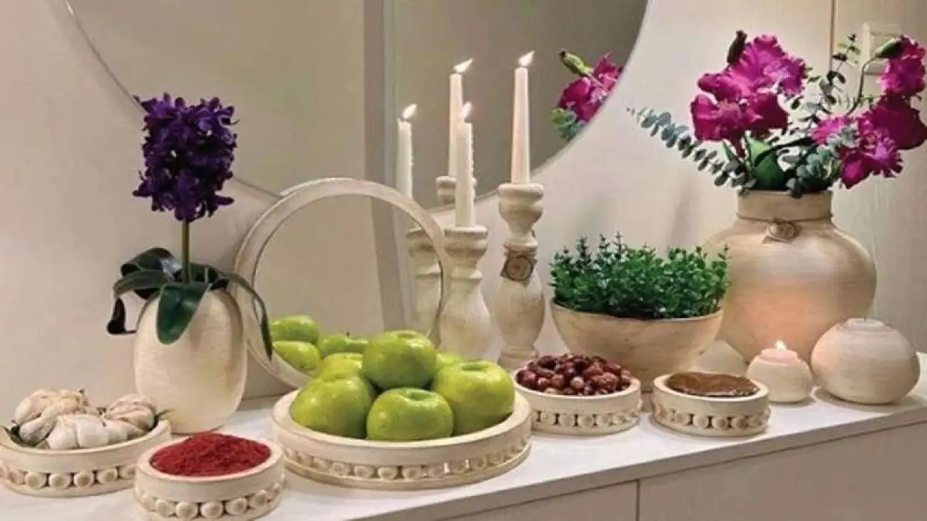 اصول چیدمان و تزئین سفره هفت سین را بشناسید