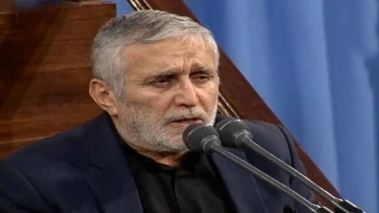 مداحی حاج منصور ارضی بر پیکر مطهر شهید حسین سلامی  -  ویدئو
