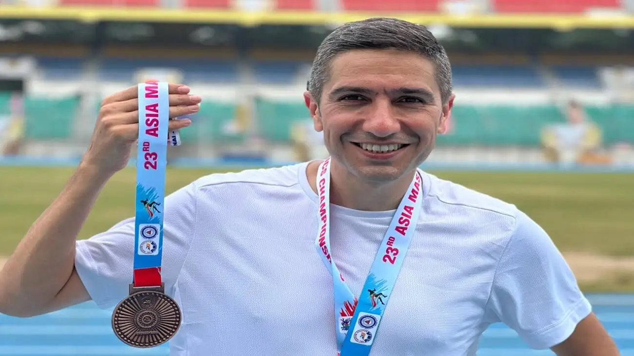 کشف استعداد در بینه زندگی!  -  آرش شکری و شروع در 35 سالگی