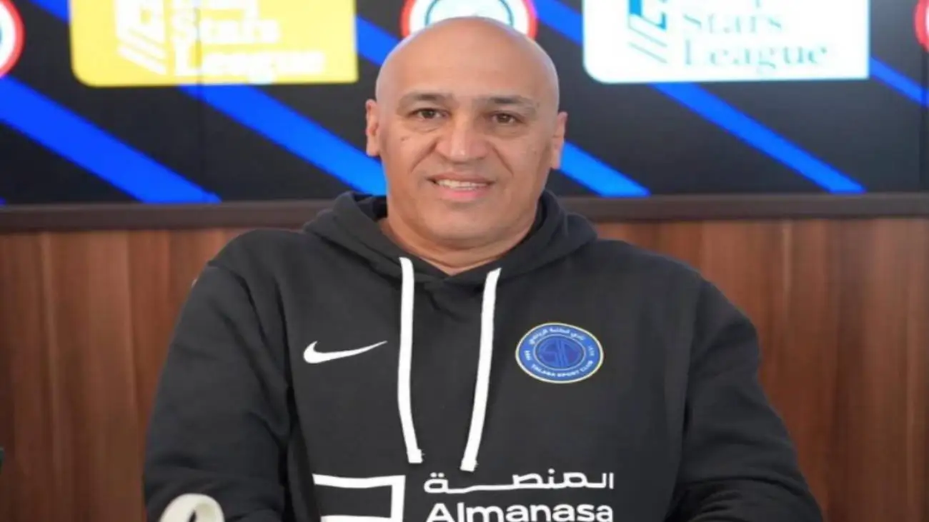 تصویر  -  منصوریان آماده حساس ترین بازی فصل الطلبه