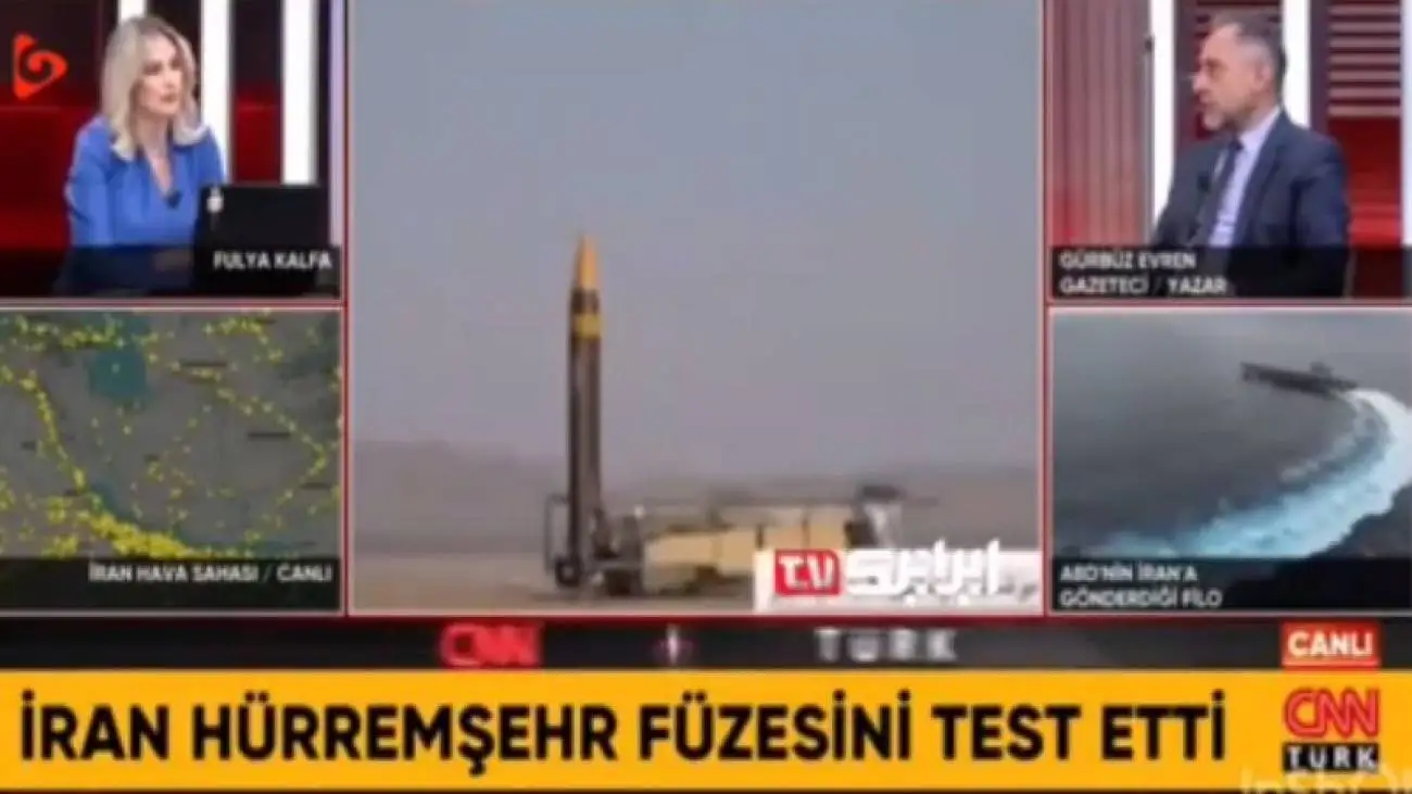 ویدیو  -   تحسین کارشناس cnn ترک از قدرت موشکی ایران