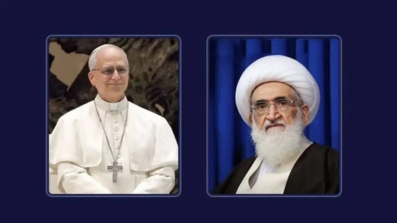 آیت الله نوری همدانی به پاپ نامه نوشت
