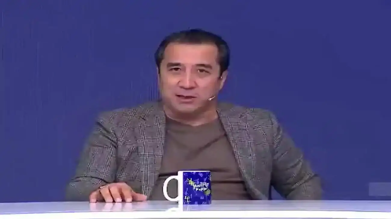 ویدیو  -  شوخی جالب خداداد با مظفری زاده حین مصاحبه خبری بعد بازی