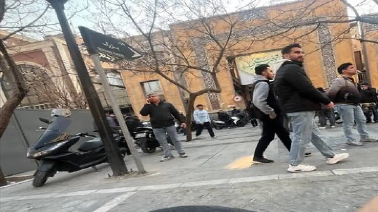 معاون دانشگاه تهران: امروز دو تجمع در دانشگاه برگزار می شود -  یکی از تکیه کلام های دانشجویان این است که ما عزادار و ناراحت هستیم