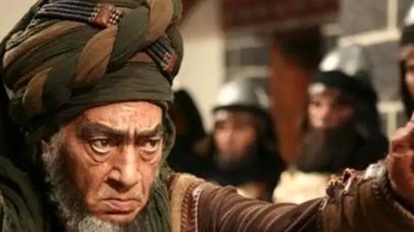 عکس؛ سفر زمان؛ چهرۀ (رئیس خوارج) در سریال مختارنامه در کنار دخترش (سحر ولدبیگی)