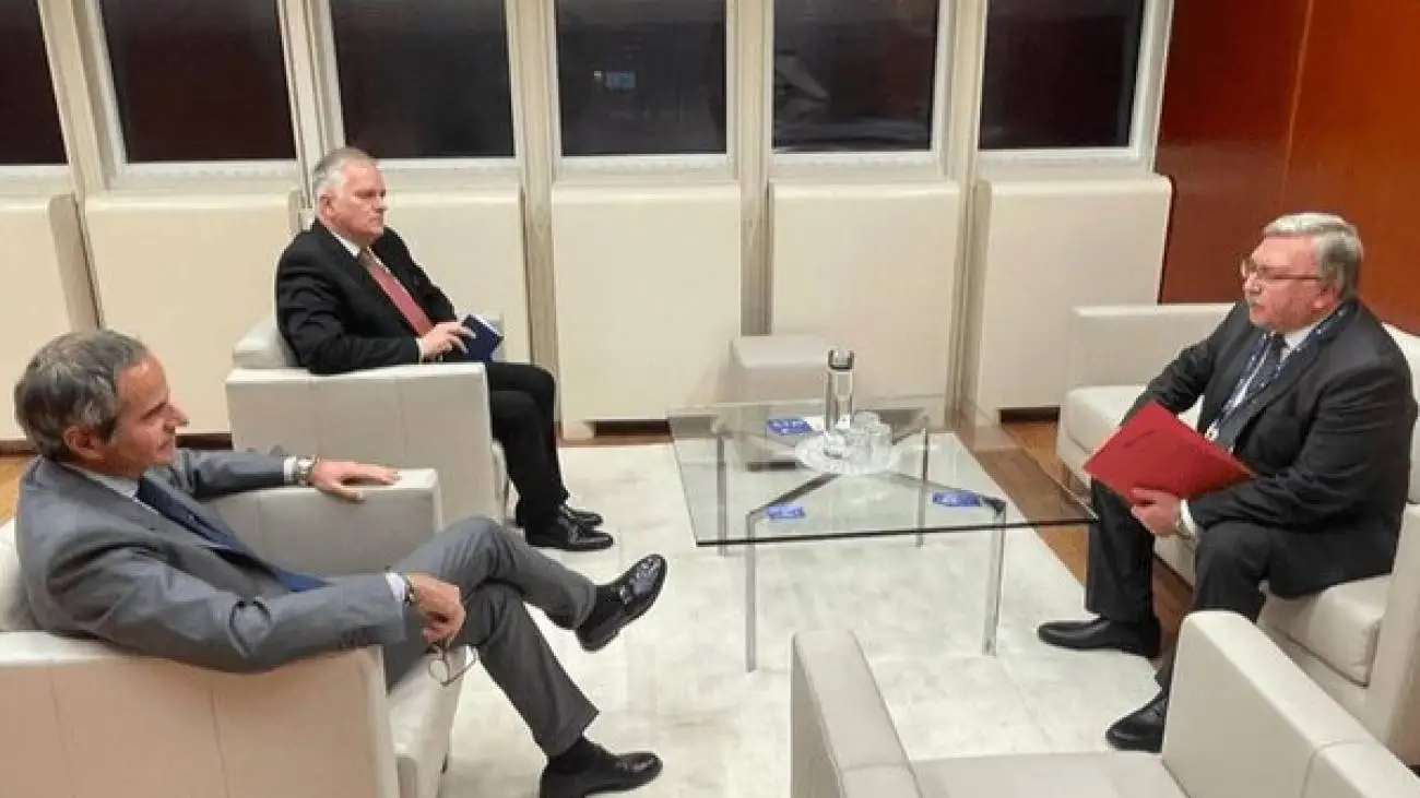 دیدار کلیدی اولیانوف و گروسی درمورد ایران پیش از نشست شورای حکام