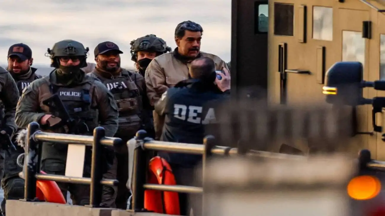 فوری  -  مادورو محاکمه شد  -  نخستین صحبت های رئیس جمهور ربوده شده ونزوئلا در دادگاه