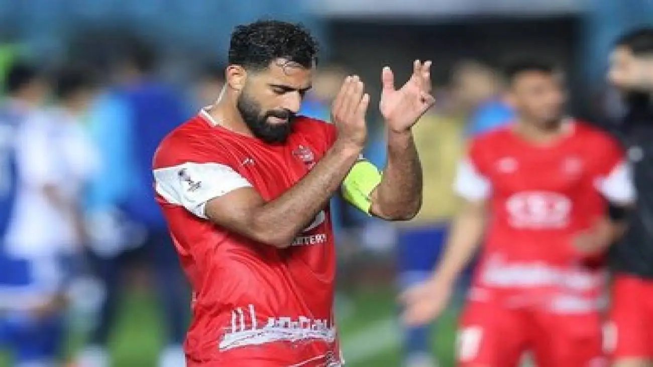 پیام کنعانی زادگان برای پرسپولیسی ها: دوستتون دارم
