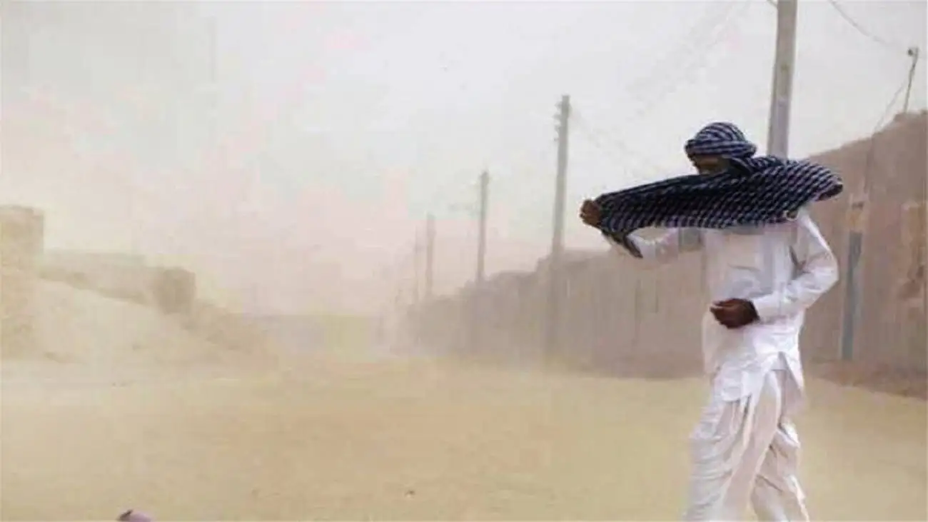 الگوهای بادی ایران در چنگال گرمایش جهانی  -  علت تقویت بادهای 120 روزه سیستان چیست؟