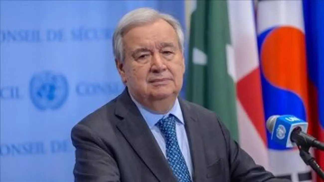 گوترش: هر نیرویی در غزه مستقر شود باید مجوز سازمان ملل را داشته باشد