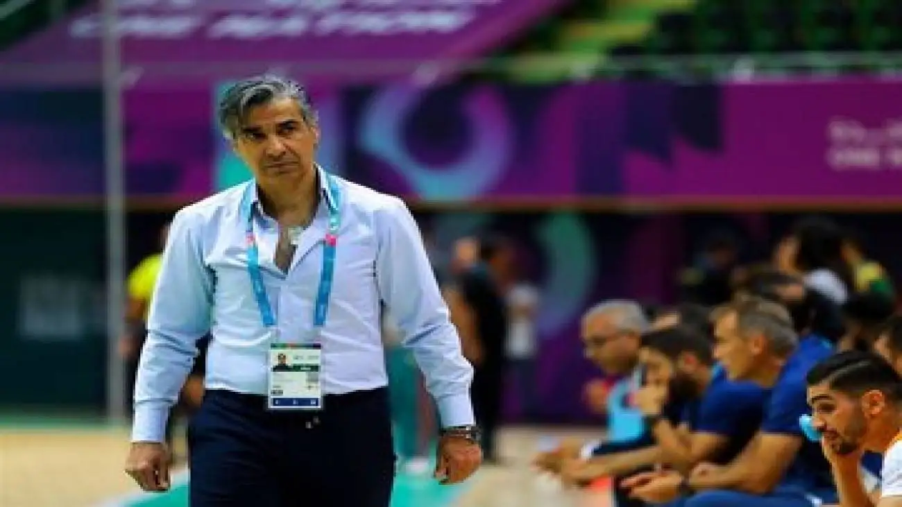 تصویر  -  جلسه ویژه شمسایی با وزیر پس از قهرمانی