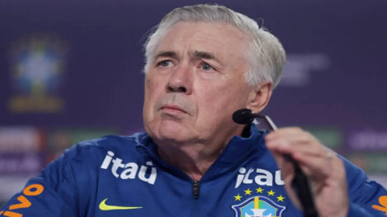 آرزوی بزرگ آنچلوتی با تیم ملی برزیل