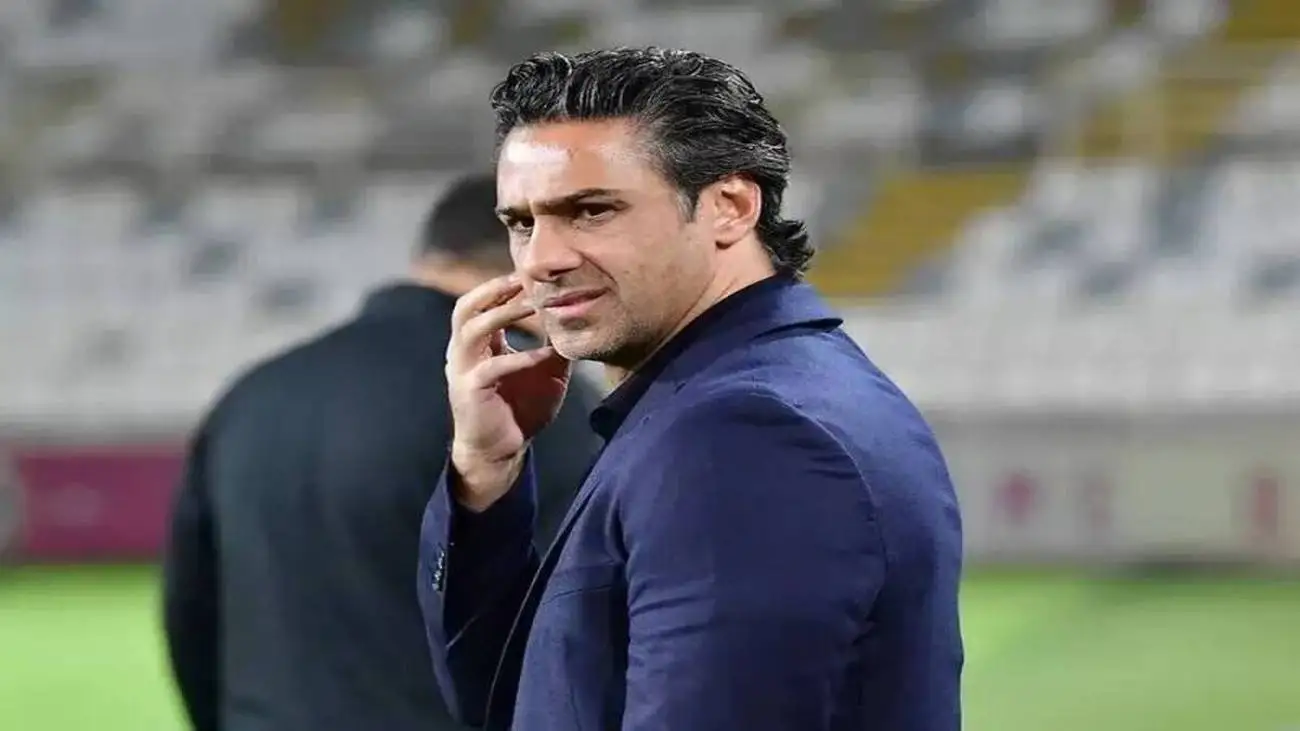 آقای فرهاد مجیدی خیلی هم فشار نبود ها!